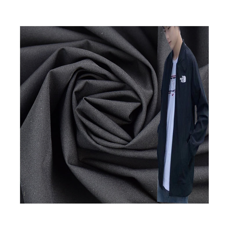 Nylon four-sided elastic woven fabric summer quick-drying pants sportswear shorts outdoor leisure clothing fabric