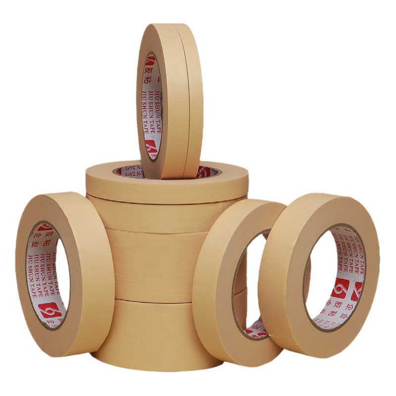 Temperature Resistance 120 ℃ Masking Paper for Electronic Boards, Paint Application Without Residue, Color Separation, Industrial High-Temperature Spraying Special Use.