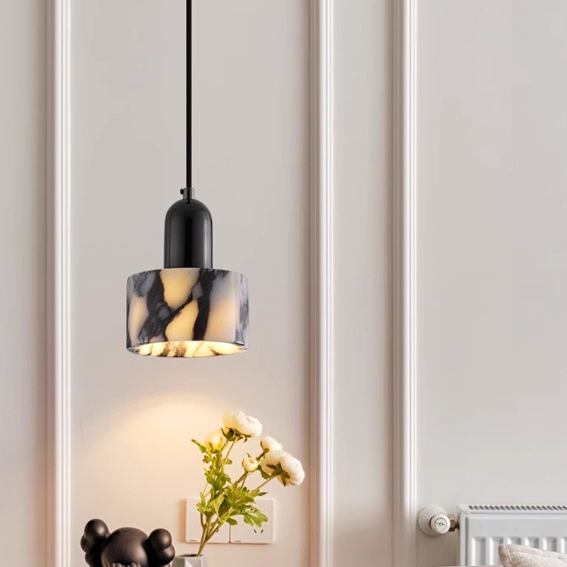 Italian Bulgari Restaurant Bar Counter Small Chandelier Nordic Light Luxury Atmosphere Bedroom Bedside Designer Creative Lamp