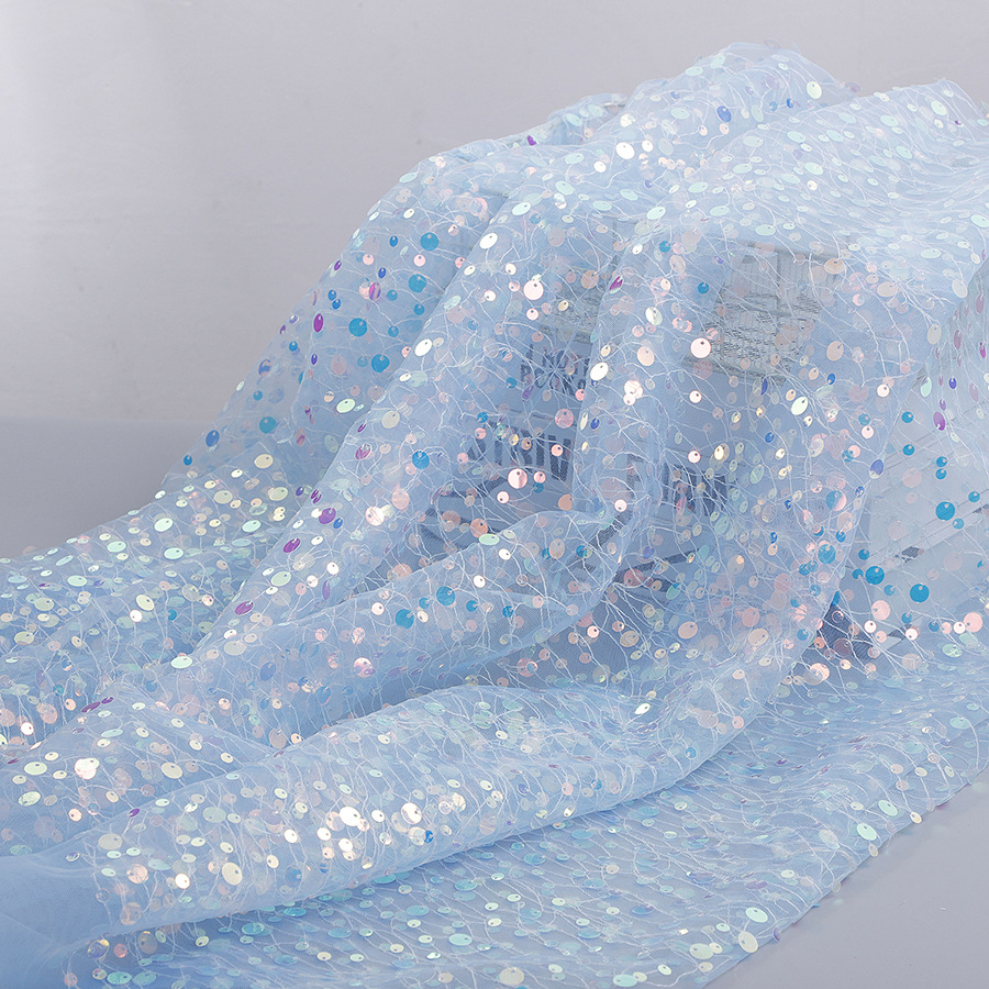 Picture of 5 9 centimetre magic hanging piece disorderly net embroidery net cloth bottom, doll skirt handmade bow bag clothing accessories
