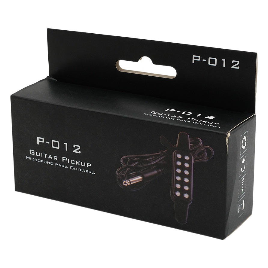 P-102 acoustic acoustic guitar pickup without opening pickup with 3 m cable bayonet sound hole pickup