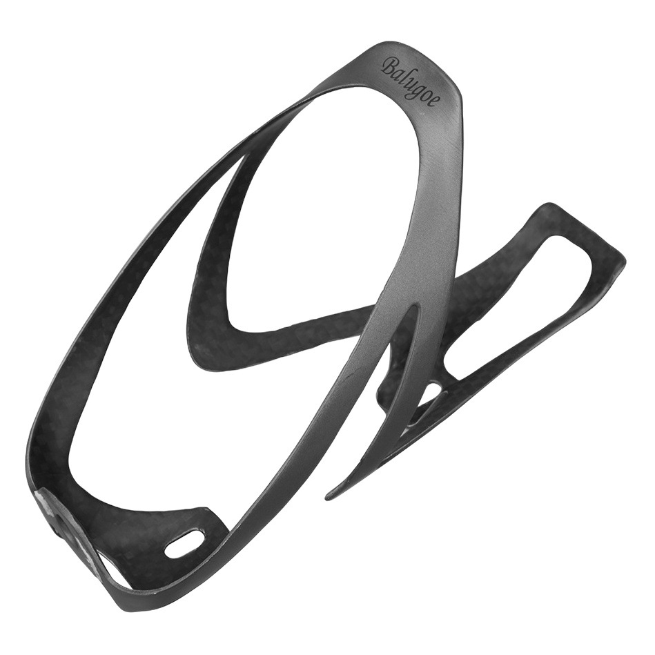 Road bike bicycle lightweight carbon fiber bottle holder red black gray tricolor mountain bike water cup holder water bottle cage