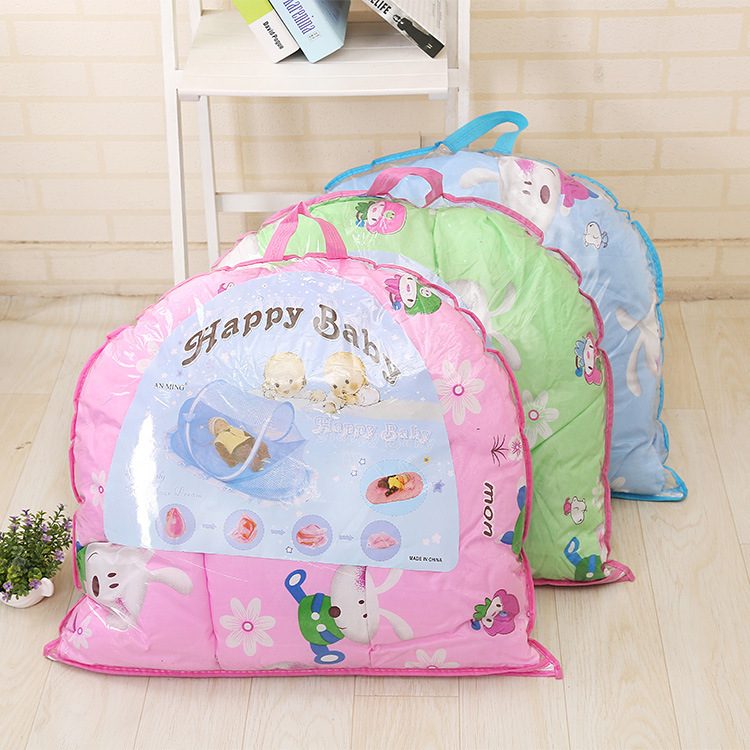Picture of Baby mosquito net Mongolian bag mosquito net installation-free dog pet baby mosquito net cover foreign trade cross-border distribution children's mosquito net