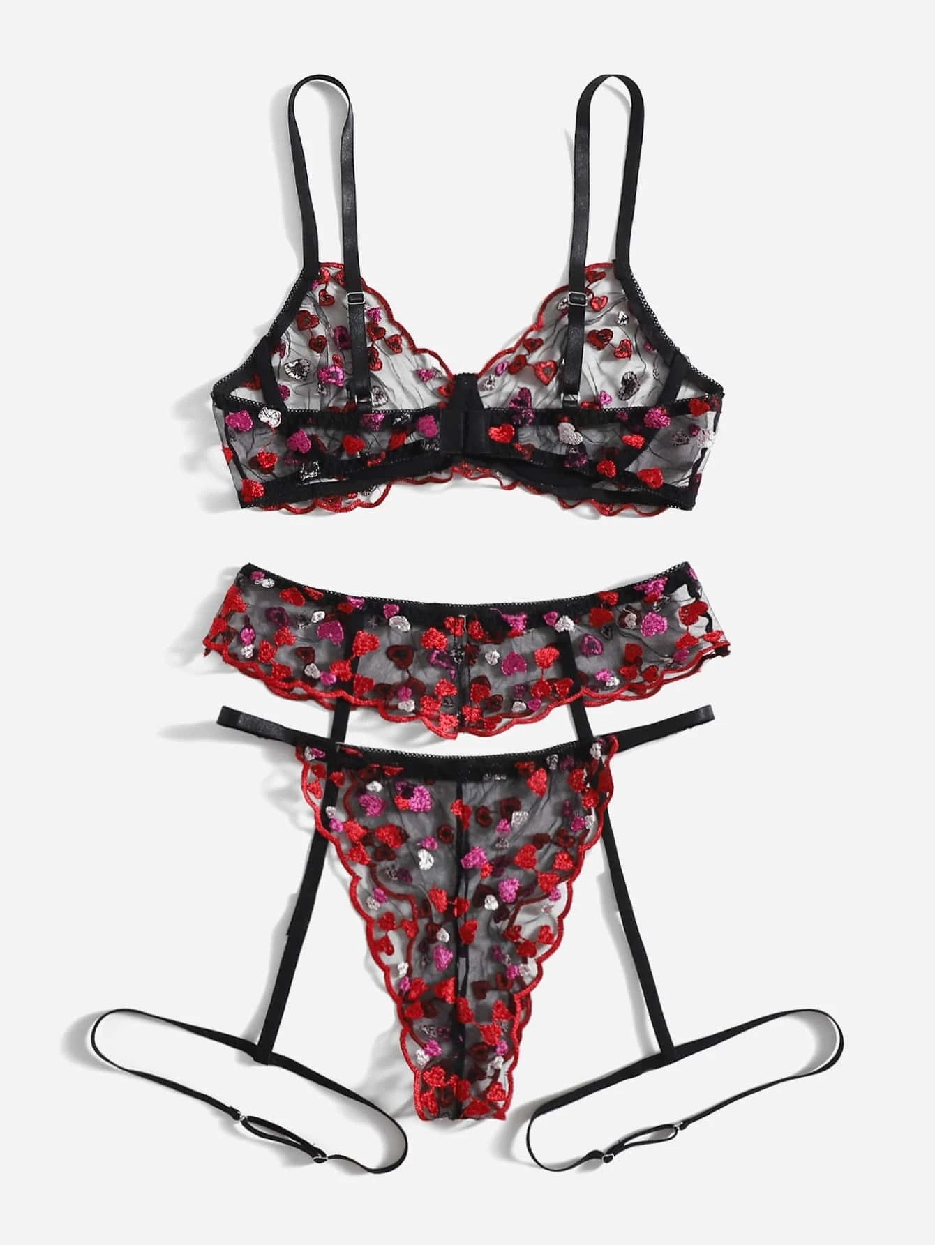 Cross-border processing hot selling Amazon popular ebay supply European and American sexy lingerie sexy temptation lace