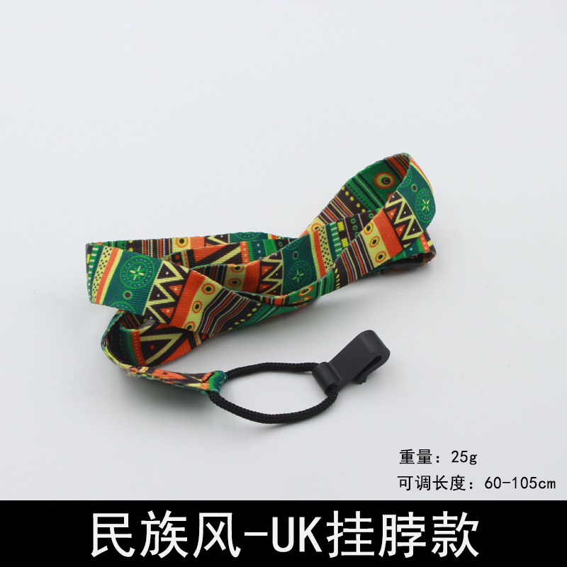 Picture of Guitar Strap Guitar Strap Widened Electric Guitar Strap Polyester Folk Guitar Shoulder Strap Bass Guitar Strap