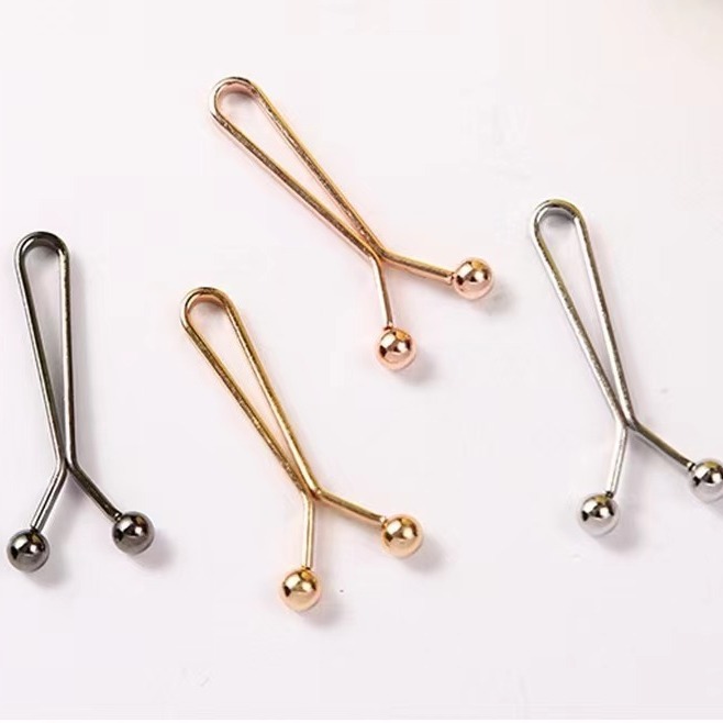 Cross-Border Headscarf Clip, Silk Scarf Clip, T-Shirt Hem Alteration, Shorts Waist Alteration, Pants Leg Cuff Tightening Fixing Clip