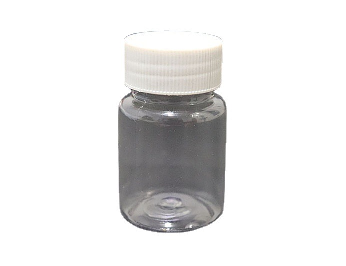 Wholesale 60ml plastic bottle empty bottle small bottle large mouth transparent PET liquid bottle packaging bottle sample bottle