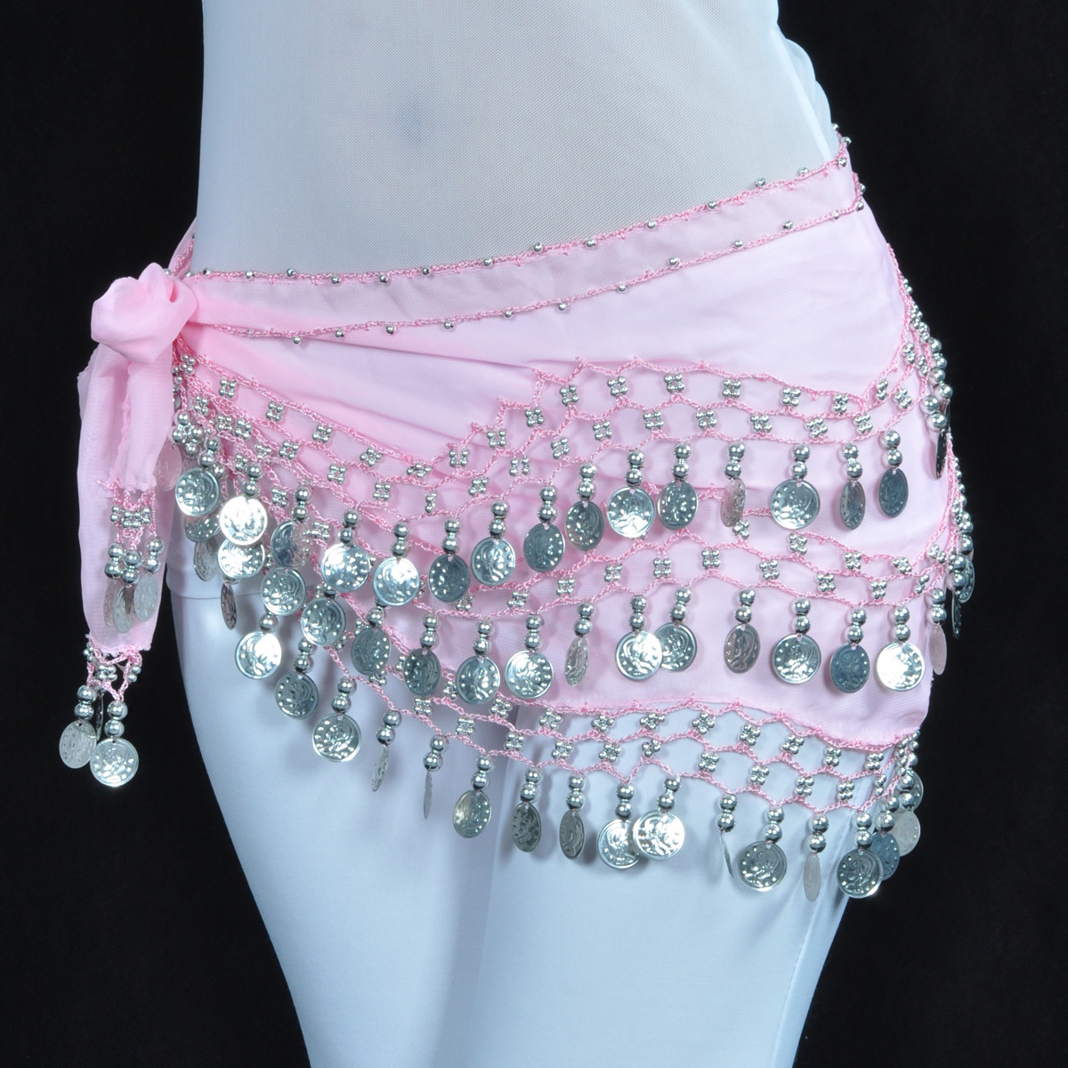 Picture of 128 currency belly dance waist decoration, belly dance clothing, belly dance belt, belly dance manufacturer belly dance waist chain