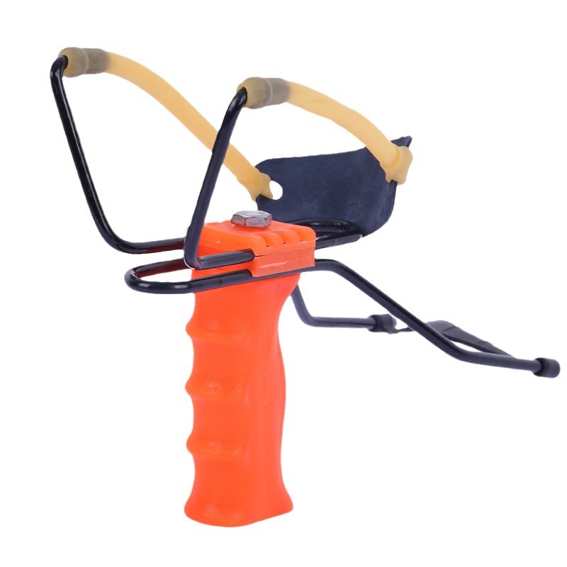 Picture of Slingshot Export Rhubarb Handle Cross-Border Iron Slingshot Fork Plastic Handle Toy Outdoor Bowl Holder Iron Slingshot Fork Holder