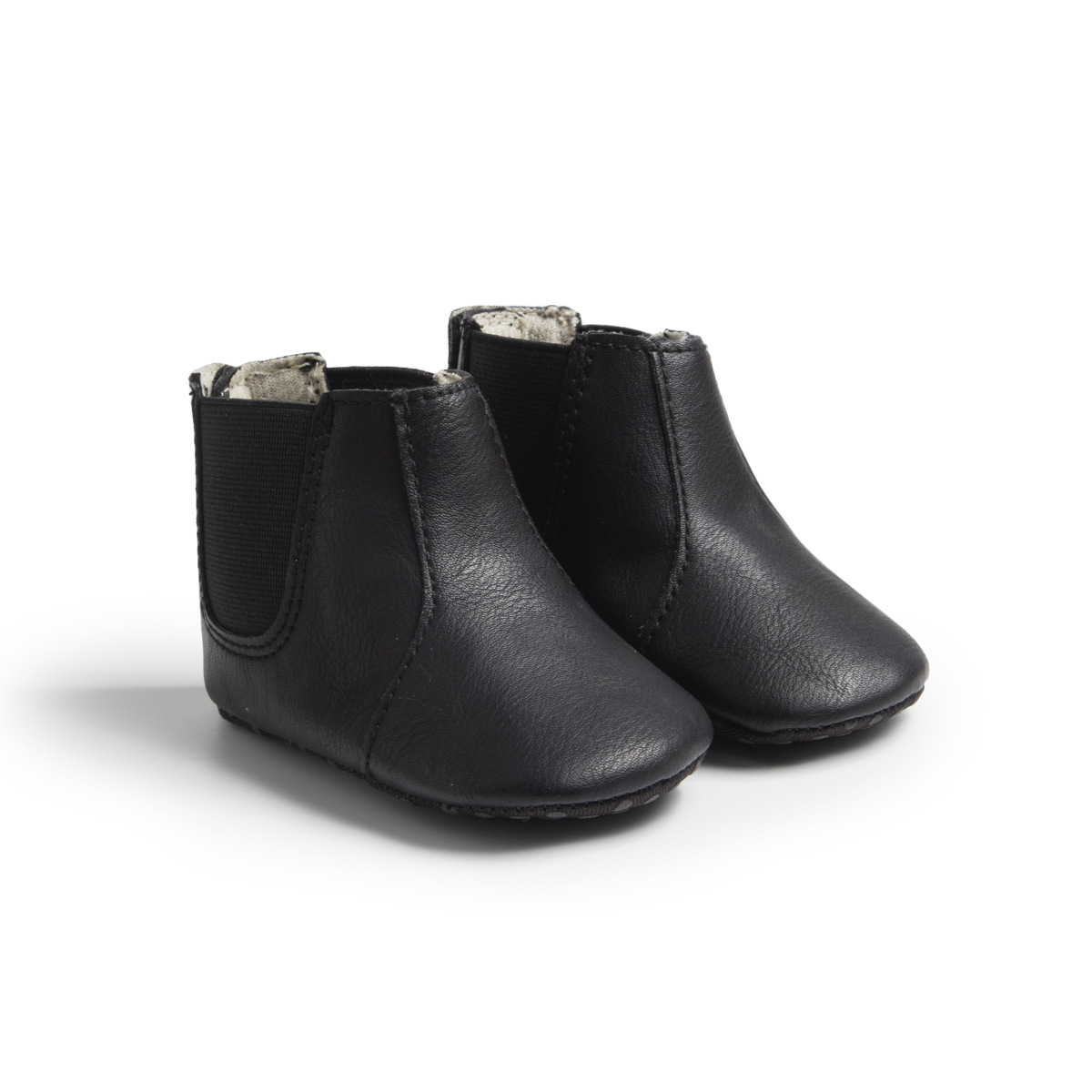 Picture of Amazon New Baby Shoes Simple Sleeve Boots Fashion British Style Easy-to-Wear Baby Shoes Baby Shoes