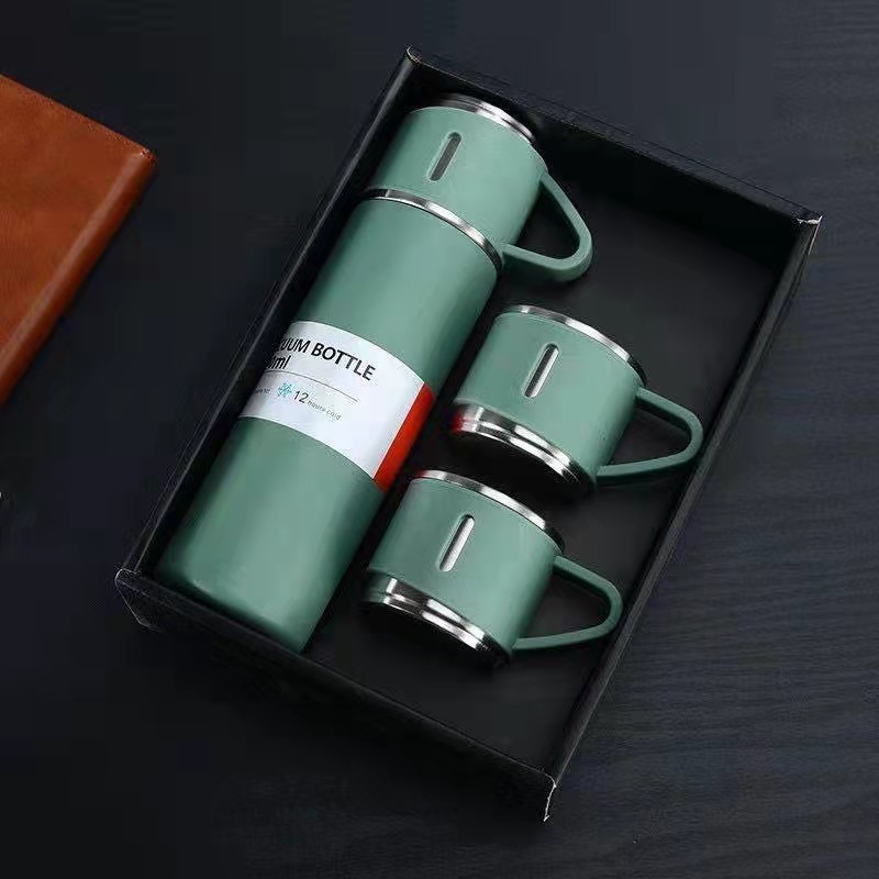 Picture of New gift box suit 304 stainless steel high-end vacuum cup gift bag vacuum cup wholesale business gift Cup
