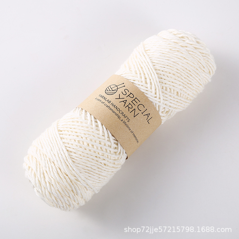 Picture of Cotton Yarn Spray Yarn Skin-Friendly Scarf DIY Material Yarn Ball Handmade Knitting Scarf Yarn Blanket Doll Yarn