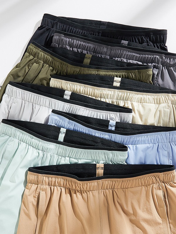 New Summer Thin Trousers for Men and Women, Comfortable Ice Silk Trousers, Fitness Running Sports Trousers, Quick-Drying Training Casual Trousers