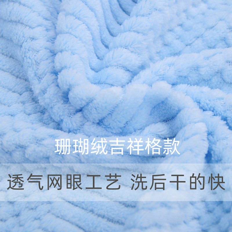 Picture of Towel Gift Box Towel Bath Towel Three-Piece Set Thickened Absorbent Opening Shop Celebration Wedding Birthday Gift