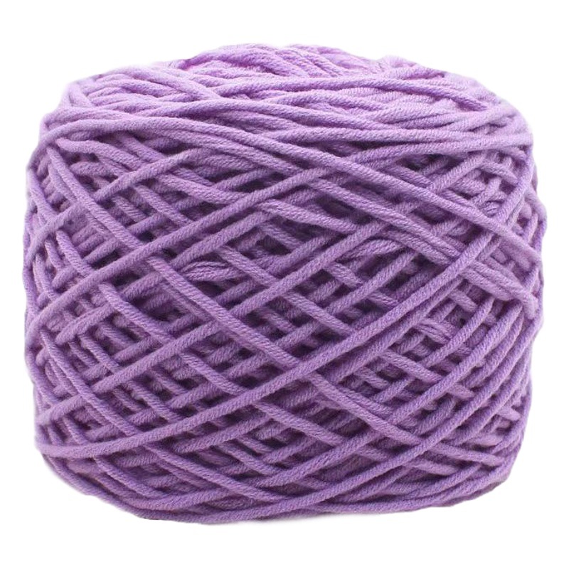 Lover cotton eight-Strand Milk cotton thick wool hand-woven scarf line in stock wholesale factory straight hair