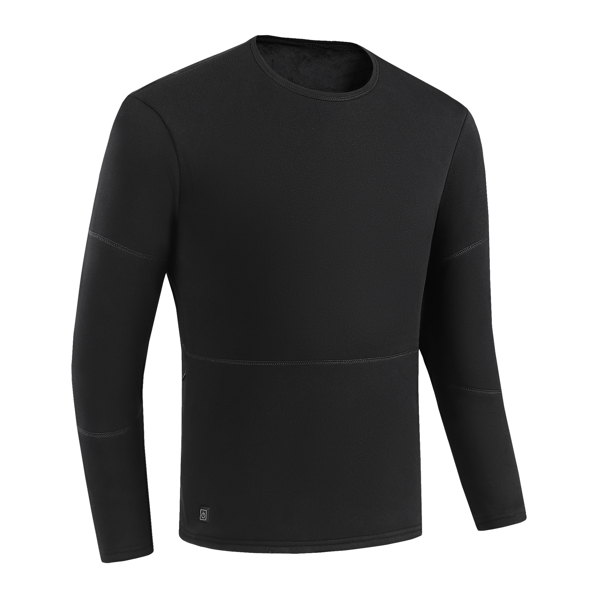 Picture of Smart Electric Heating Clothing Heating Warm-keeping Underwear Set Heating Constant Temperature Long Sleeve Winter Cold-proof Warm-keeping Tight Pants
