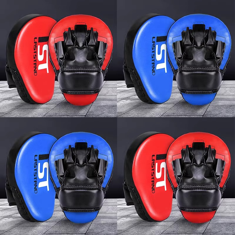 Boxing Sanda Hand Target Foot Target Fighting Taekwondo Kicking Target Martial Arts School Reaction Training Accompanying Training Introduction Hand Guard Boxing Target