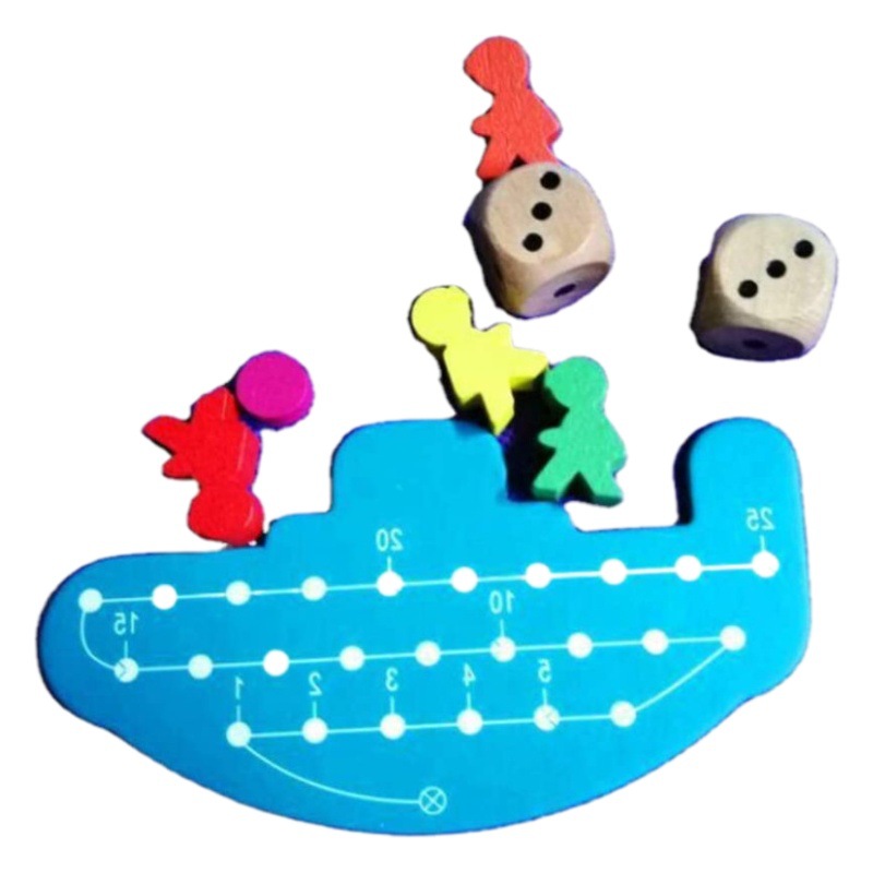 Deep Sea Adventure Family Fun Kids Party card game Treasure Hunt travel board