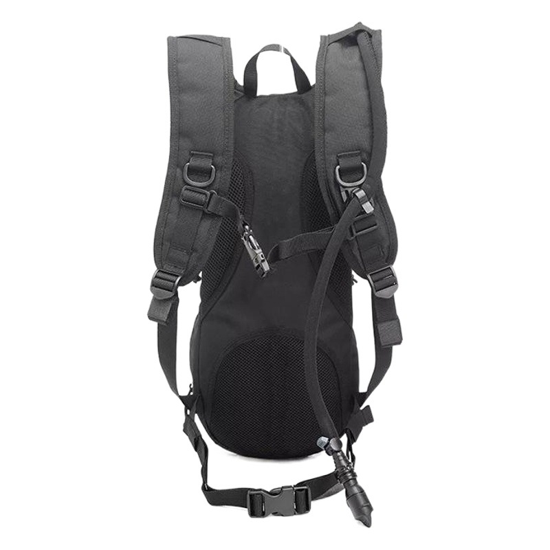 O'Carley Single Soldier Outdoor Sports Double Front Bag Cycling Water Bag Hiking Travel Safety Multifunctional Water Bag for Men and Women