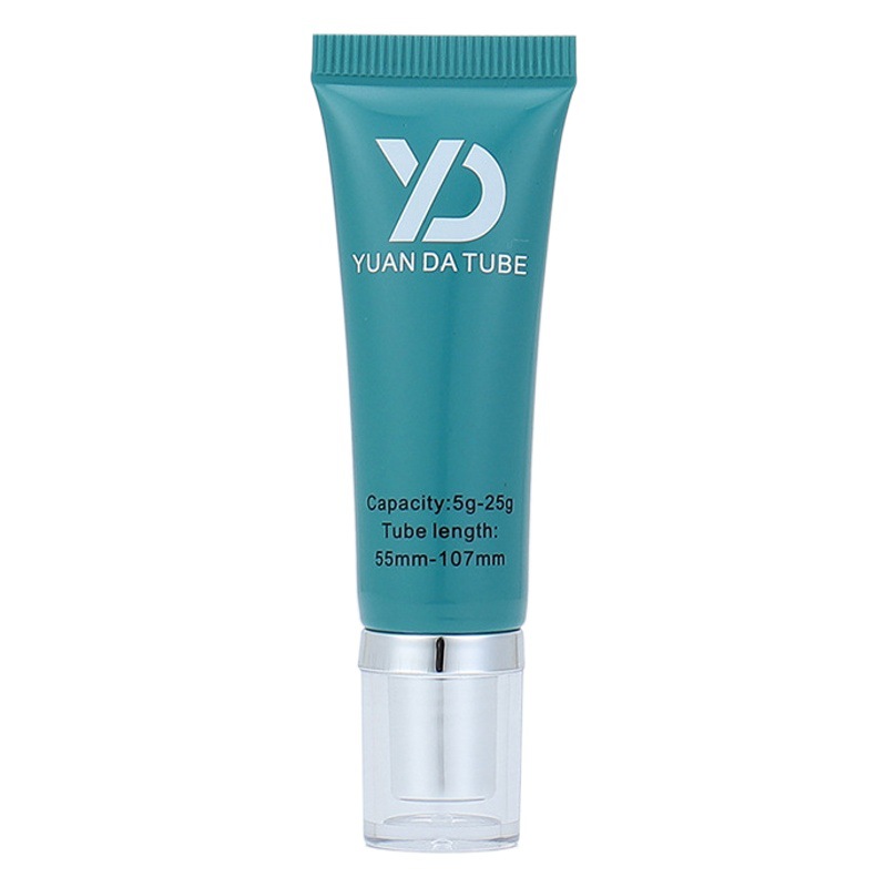Cosmetic hose packaging material eye cream essence cream sunscreen skin care hose Packaging Aluminum plastic composite hose empty bottle