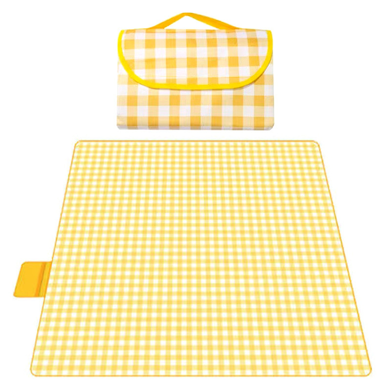 Picture of Picnic mat thickened with aluminum mold moisture-proof outdoor picnic camping beach tent waterproof lawn mat portable outing