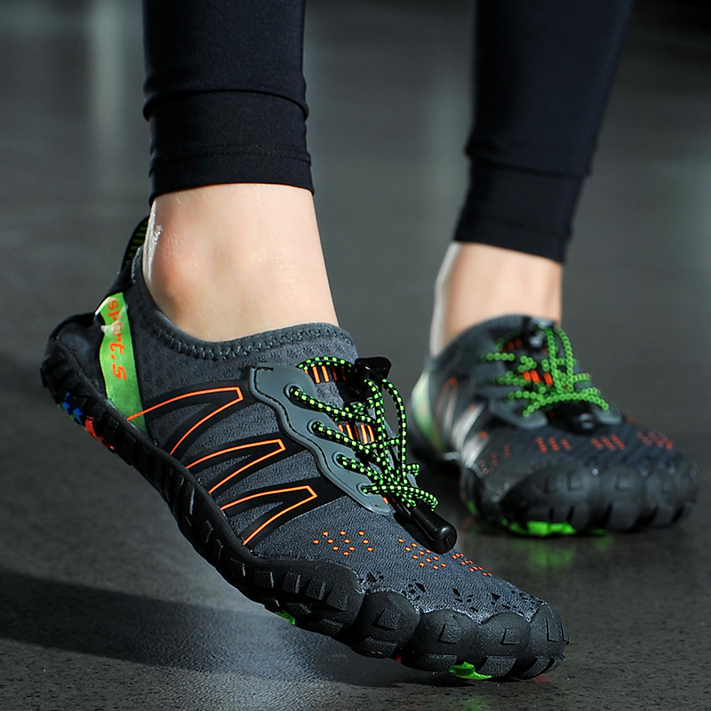 Picture of Summer New Five-finger Hiking Wading Cross-border Outdoor Non-slip Tracing Shoes Couple's Beach Diving Snorkeling Swimming Shoes