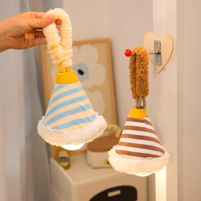 Good-Looking Night Light, Dormitory Bed Curtain, Ambient Hanging Lamp, Plug-In Table Lamp, Hanging Bedside Lamp on the Upper Bunk