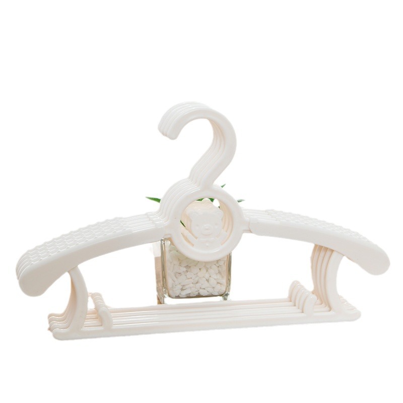 Picture of 2768 Children's Clothes Hanger Children's Baby Newborn Baby Household Retractable Clothes Rack Clothes Hanger