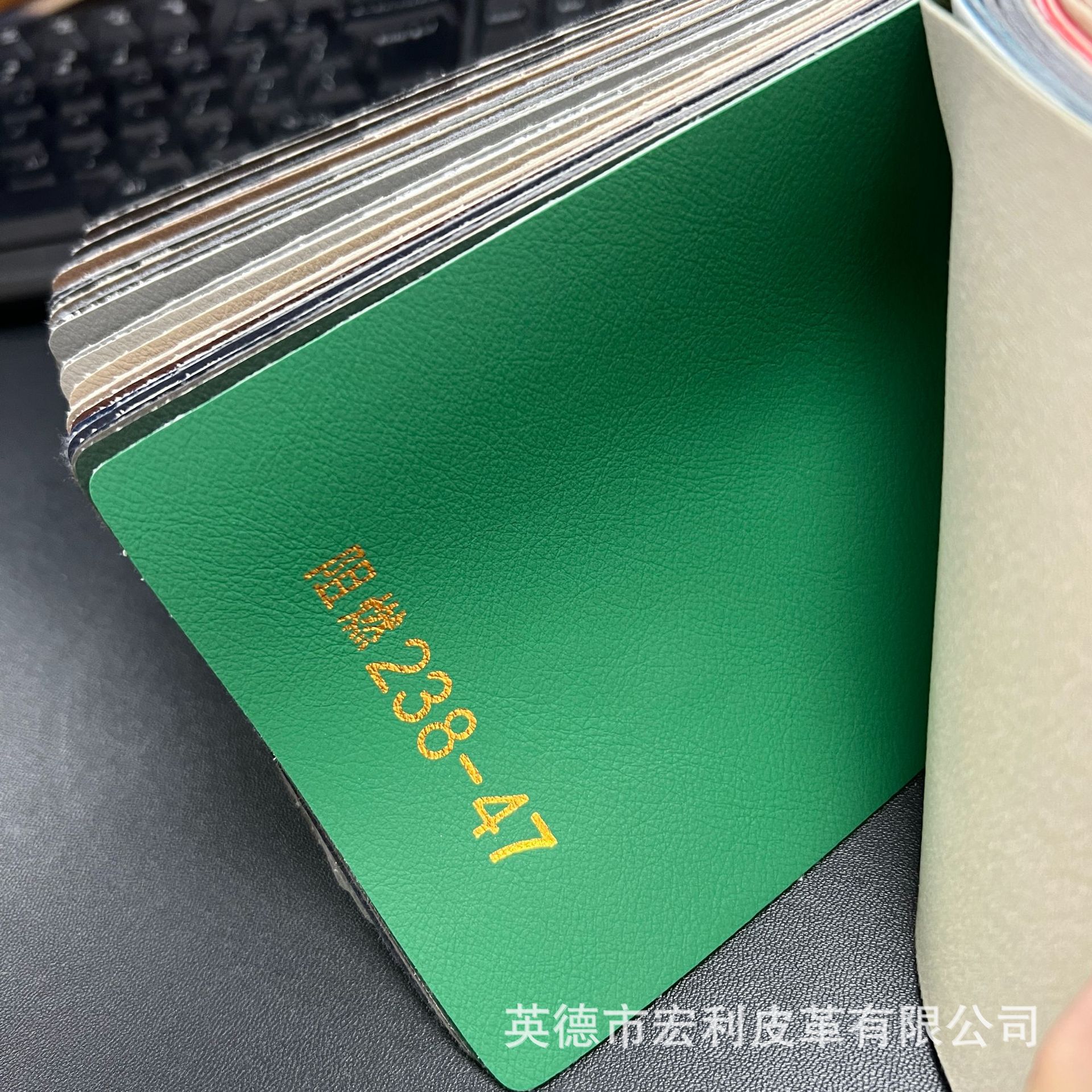 Picture of 238 light tumble flame retardant sofa leather mercerized cat claw leather car interior modification interior artificial leather