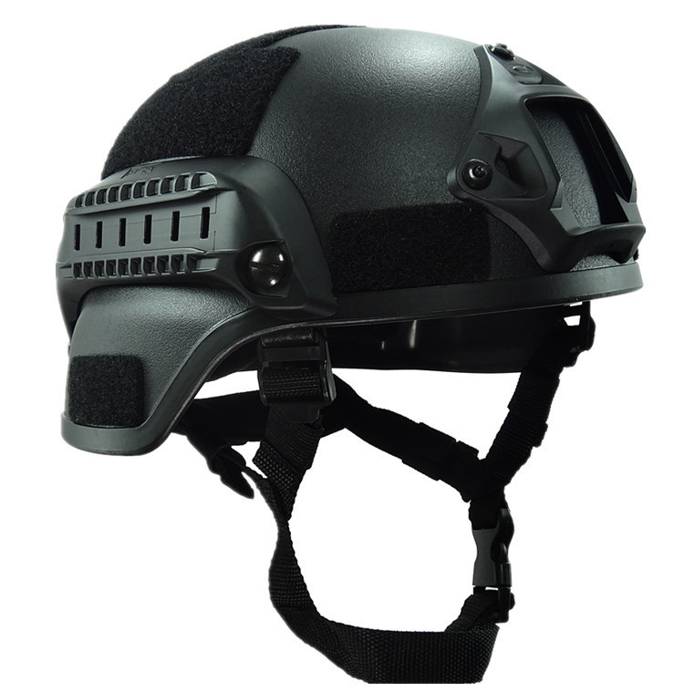 High-quality tactical military fan helmet Rail Action version U.S. military multi-functional MICH2000 riding real-life CS helmet