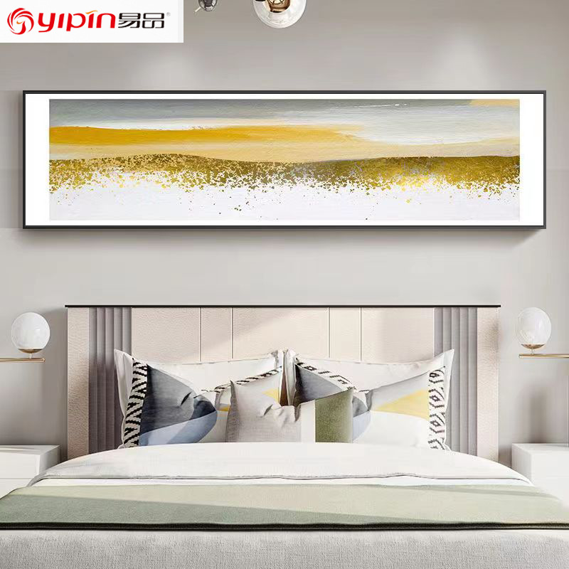 Picture of New Modern Minimalist Abstract Decorative Painting Hotel Guesthouse Light Luxury Mural Bedroom Bedside Hanging Painting Factory
