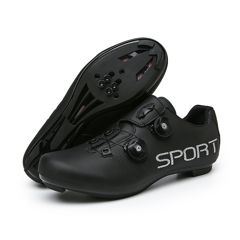 Cross-Border Warehousing Order 2025 Popular Road Cycling Shoes Men's Shoes Mountain Shoes Power-Assisted Self-Locking Dual-Purpose