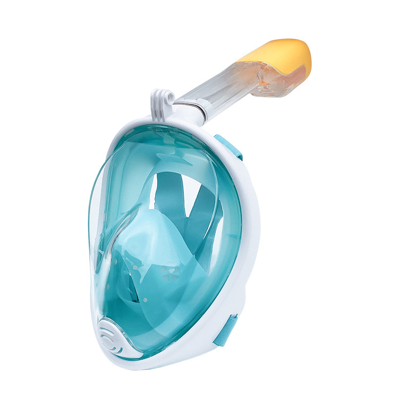 Picture of Cross-border explosions snorkeling supplies full dry diving mask manufacturers spot snorkeling full mask swimming mask