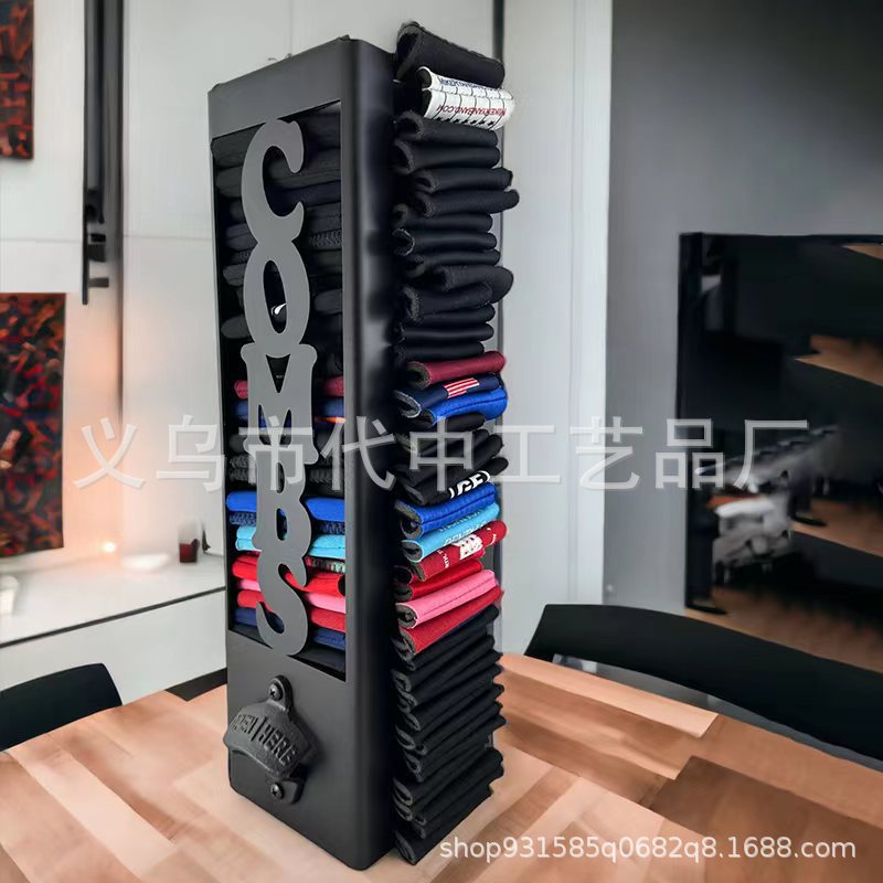 Picture of Cross-border hot-selling can Cooling rack with bottle opener for bar, home and outdoor use, source manufacturer
