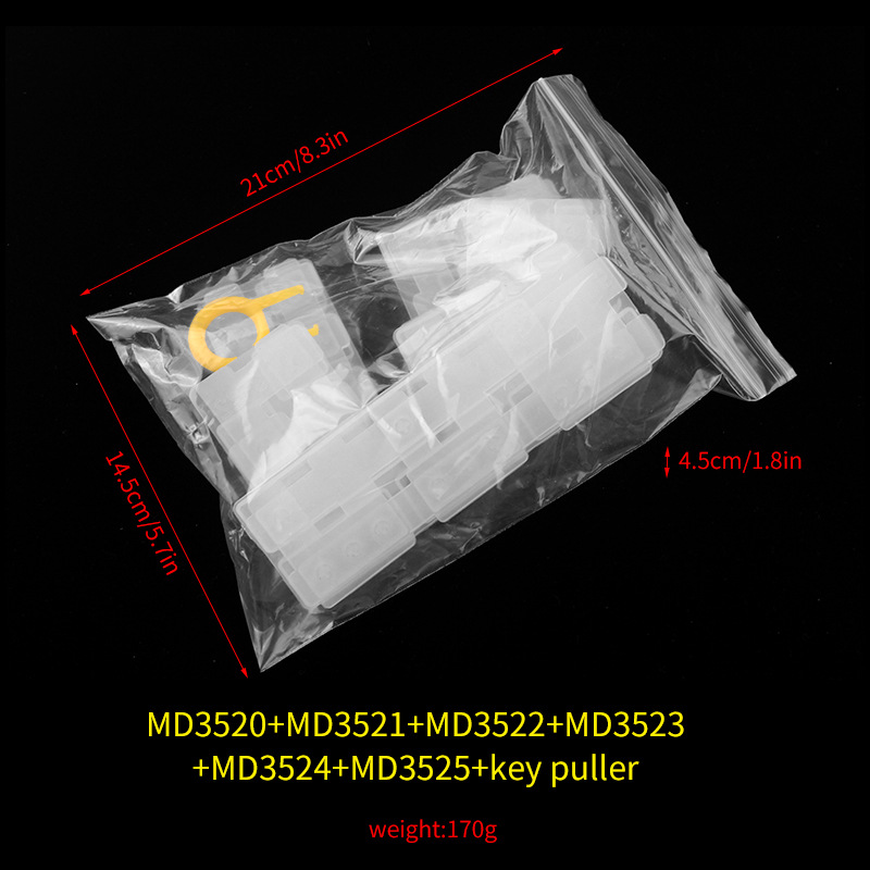 Picture of diy drop key cap mold diy personality mechanical keyboard silicone mold transparent cute cat claw key cap mold
