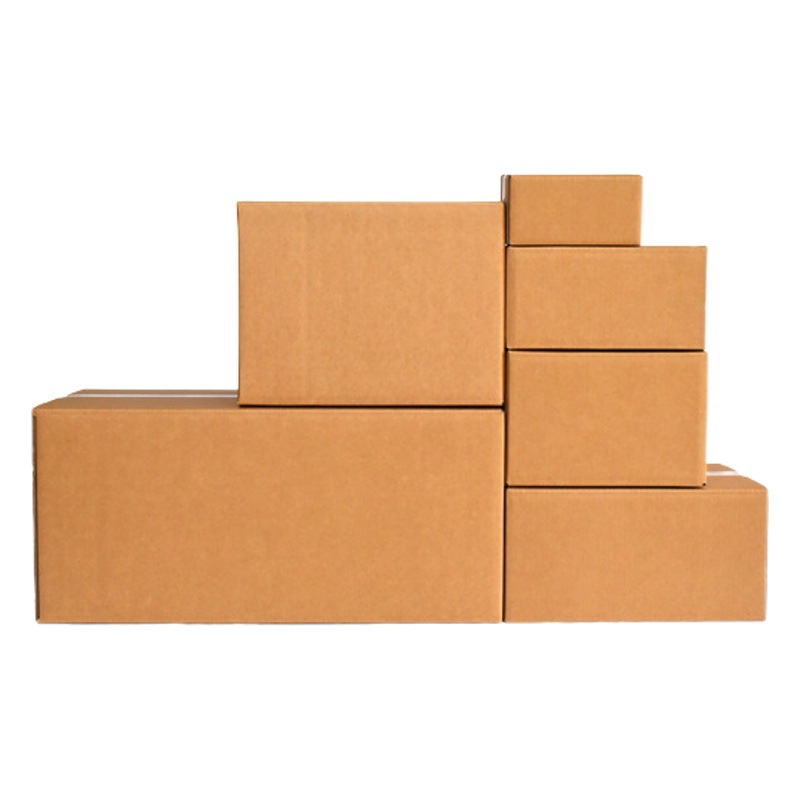Sf Express Carton Manufacturer Wholesale Square Boxes Small Half-Height Moving Boxes Packing Boxes Storage Thickened