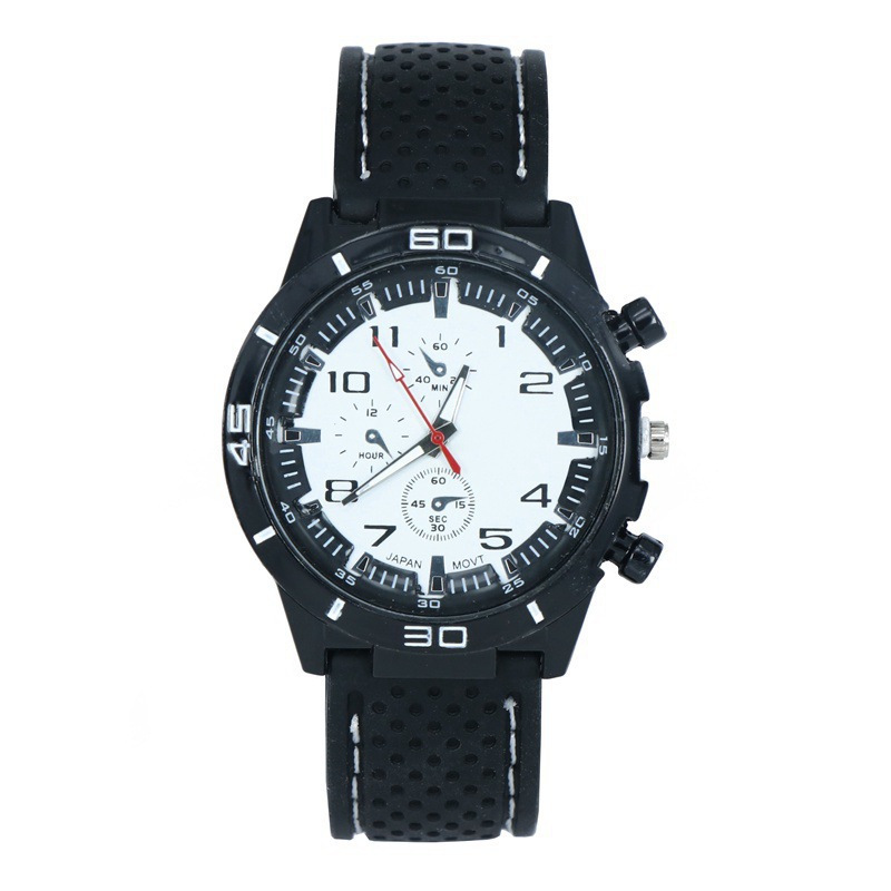 Picture of Car Wire Belt Fashion sports car Mechanical Watch Men's Series sports car Watch Student Men's Silicone Band Sports Watch