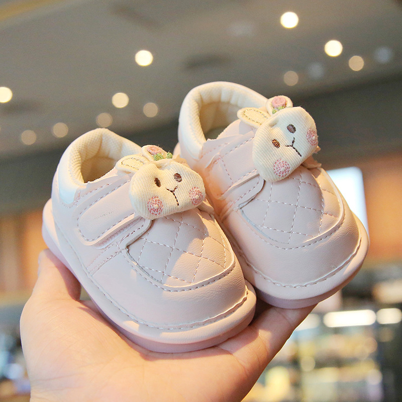 Picture of Spring and autumn baby toddler shoes, infant and children's shoes, breathable soft soles, anti-slip cartoons, called princess shoes, Korean version of single shoes