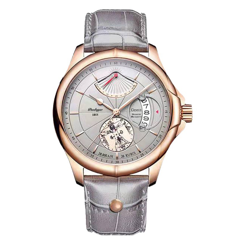 2022 new men's watch waterproof calendar casual business quartz men's watch TikTok AliExpress one-piece delivery