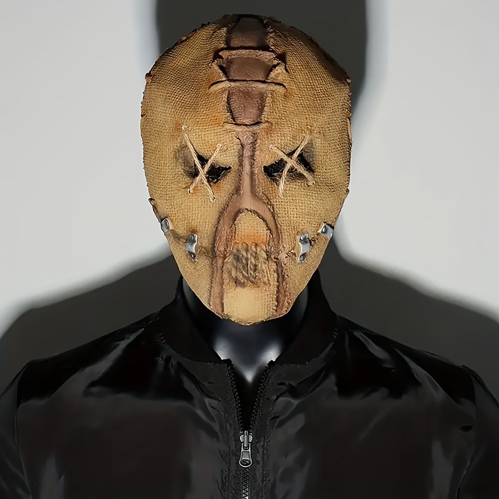 Halloween Horror Latex Mask Headgear Ball Play Party COS Show Props Dress Up Chamber of Secrets Escape