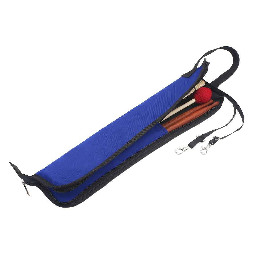 Wholesale drum set jazz drum special drum stick bag drum bag color convenient drum stick bag drum stick drum brush storage bag