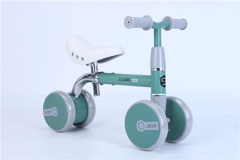 Picture of Factory New Kidsren's Balance Car Scooter 1-2 Kidsren's Scooter Walker Yo-Yo Car Four-Wheel Rollover