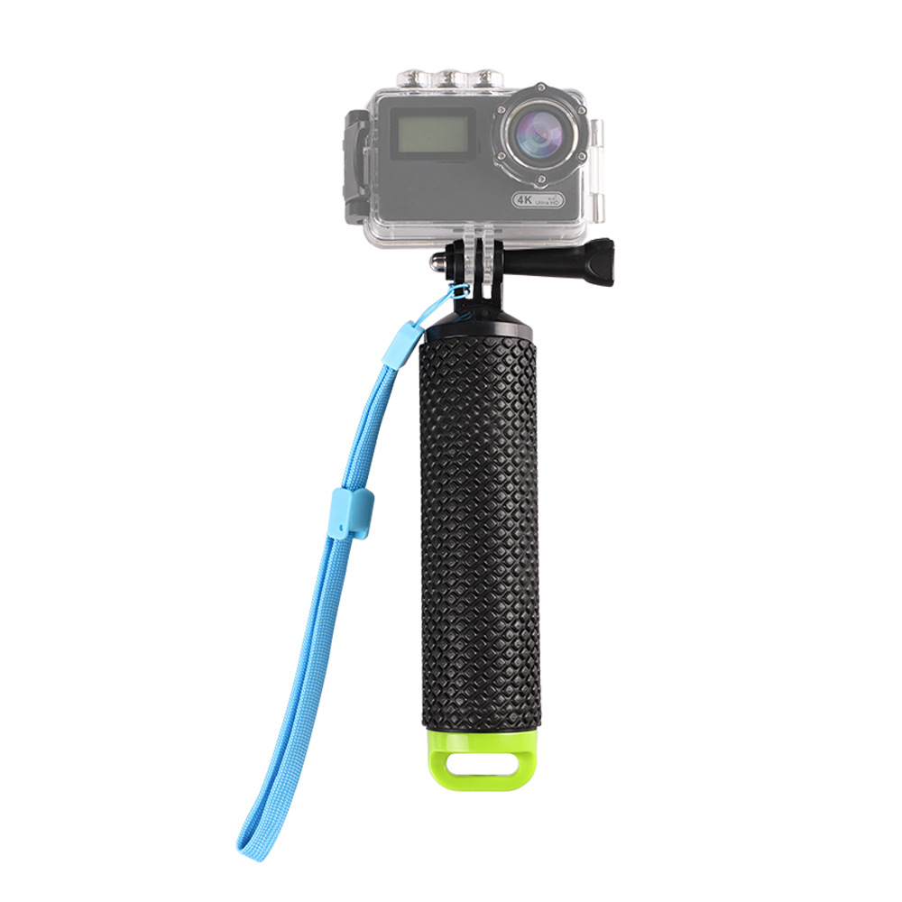 Picture of Sports camera diving stick telescopic extension rod detachable non-slip handheld 19 inch 36 inch selfie stick hardcover buoyancy stick