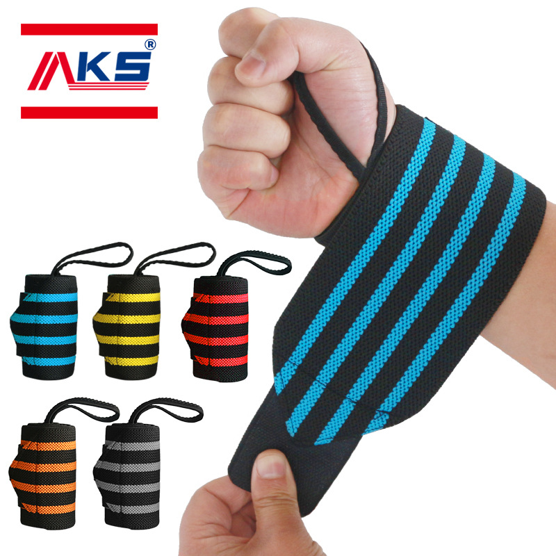Strength Winding Wrist Guard Wholesale Amazon Wristband Strap Basketball Pressurized Weightlifting Fitness Men's Sports Wrist Guard