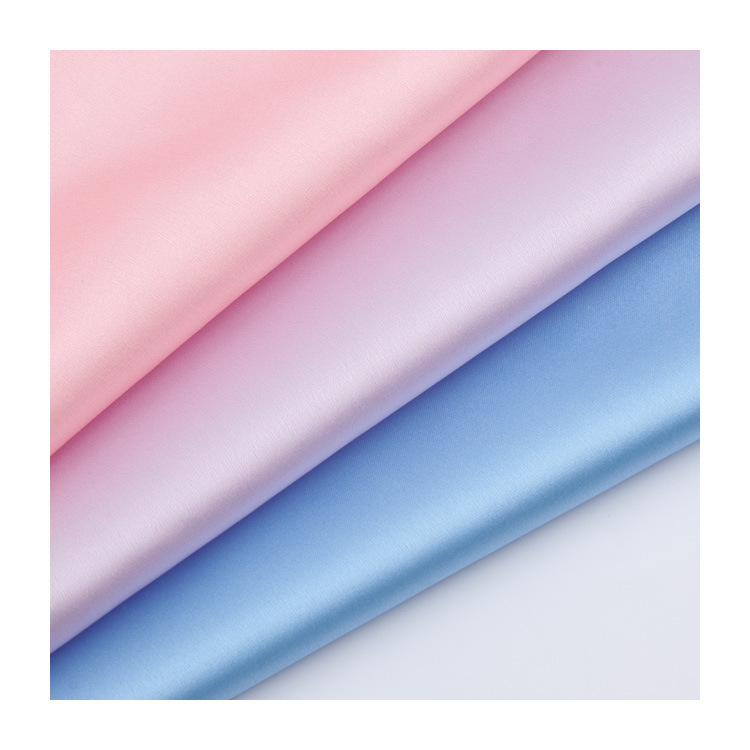 Picture of Satin Elastic Satin Matte Micro Elastic Spandex Polyester Fabric Summer Women's Shirt Pajamas Fabric