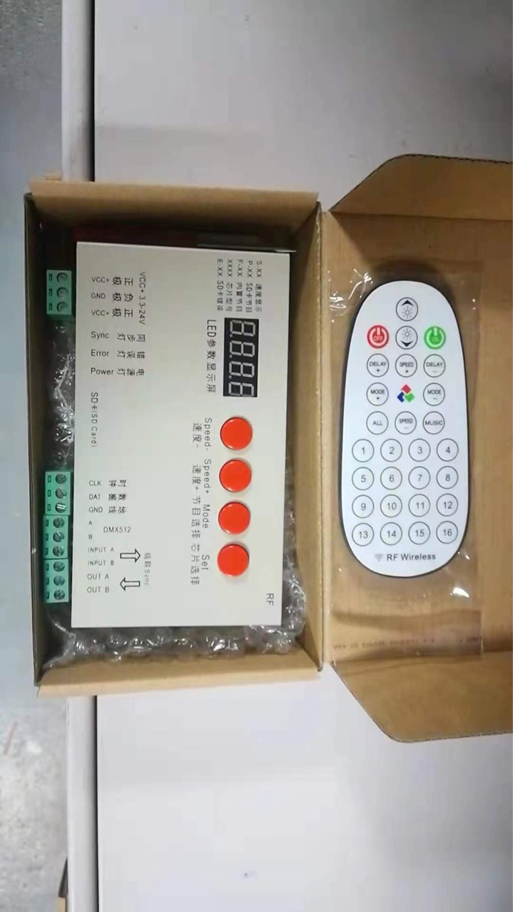 K-1000S with remote control, K-1000S controller, Magic programming controller, Magic controller