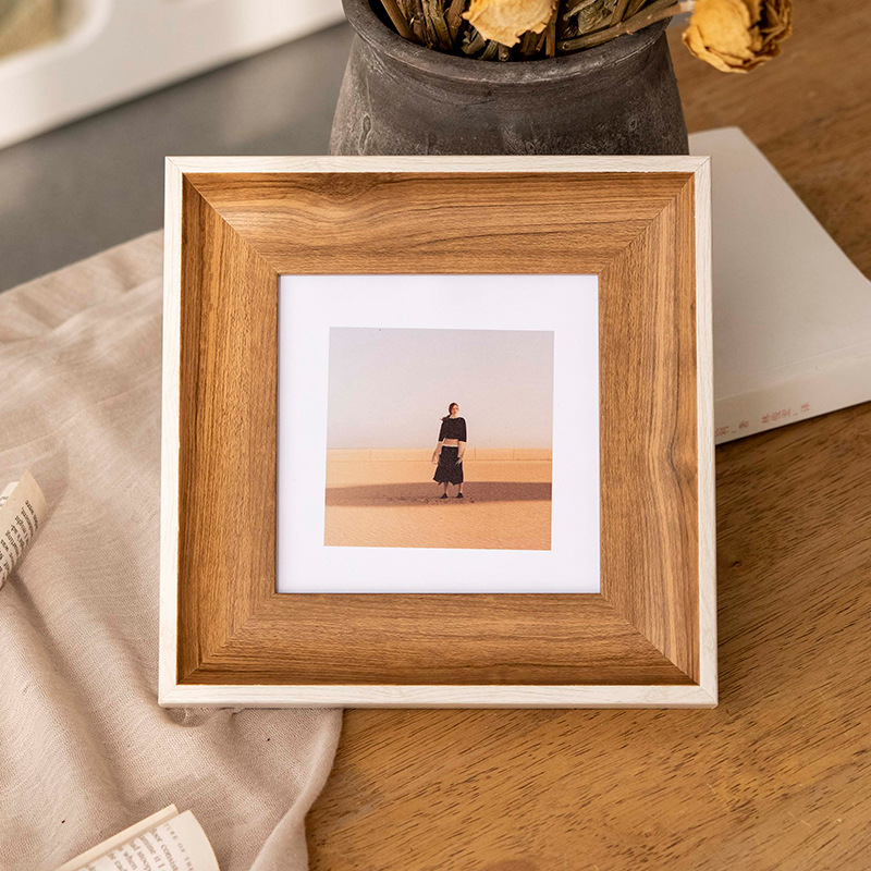 Picture of Photo frame hanging wall photo wall 6 inch 5 inch A4 wedding photos couples Family 7 inch ornaments 8 inch 10 inch picture frame