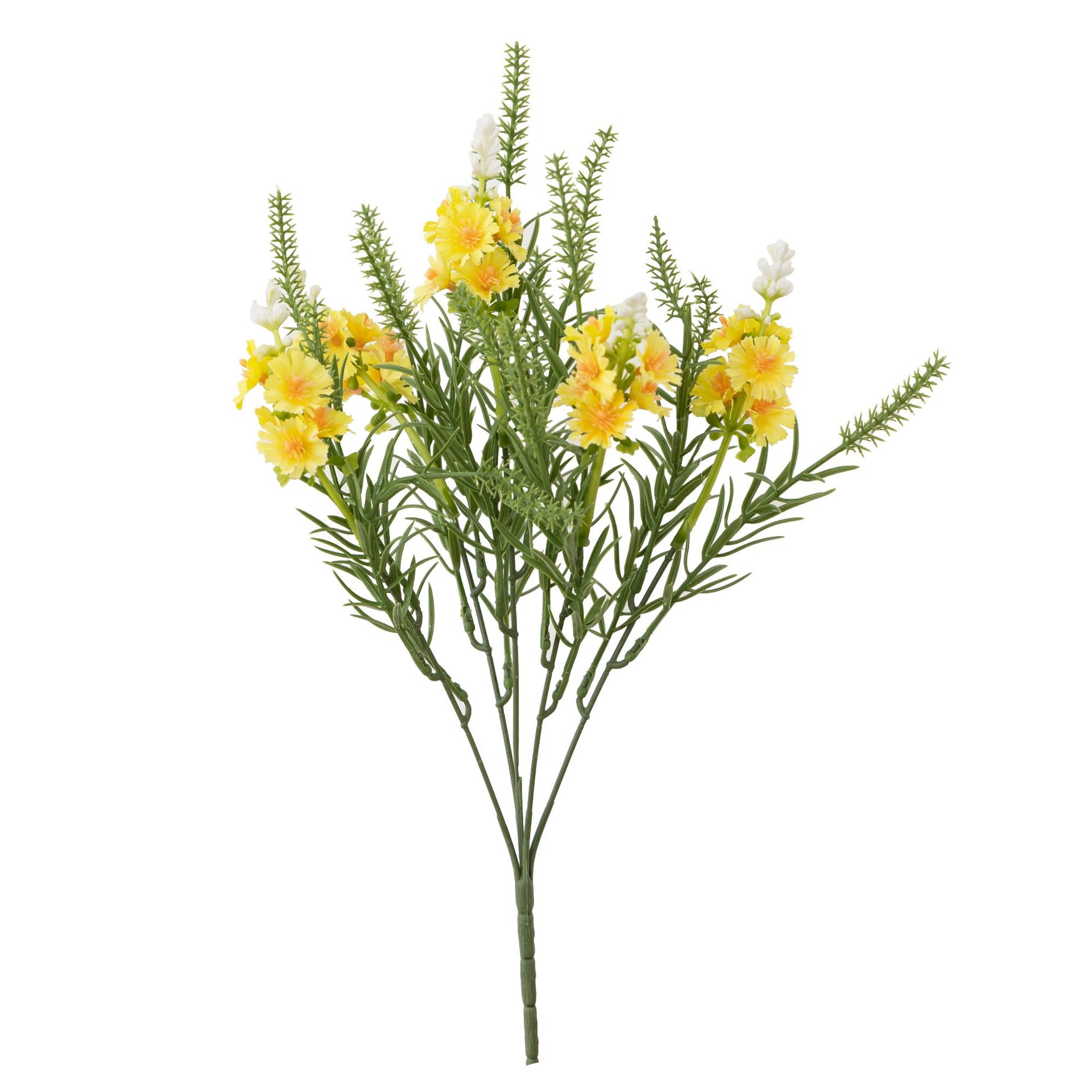 Picture of Baihuabang Simulation Plant Lavender Small Floral Water Grass Handmade Flower Foreign Trade Simulation Flower Ornaments Plastic Decorative Flower
