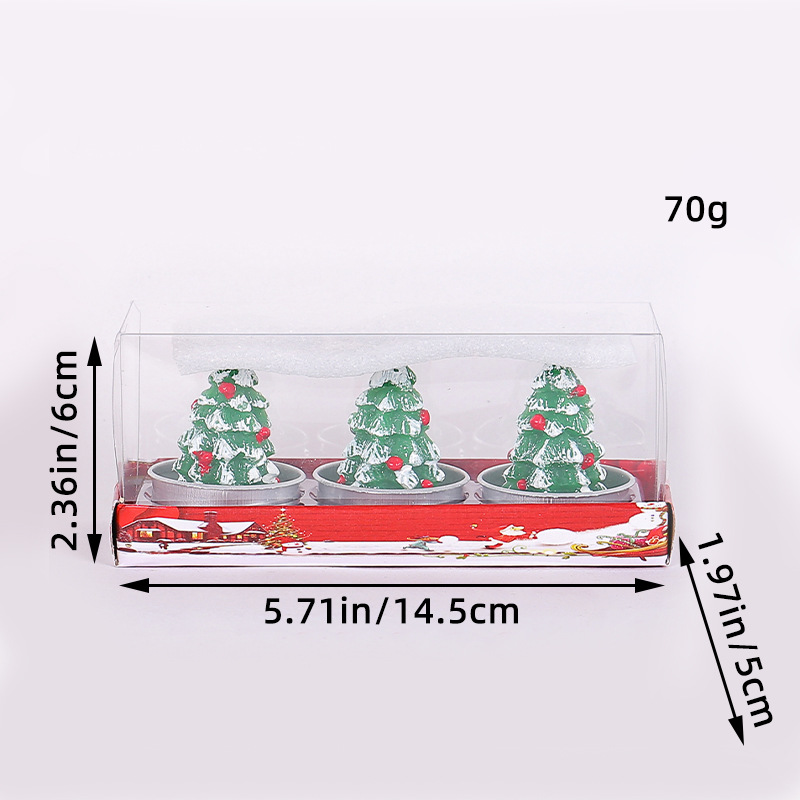 Picture of Christmas Craft Gifts, Candles, Painted Decorations, Christmas Gifts, Valentine's Day Confession and Proposal Props That Won'T Fall Out
