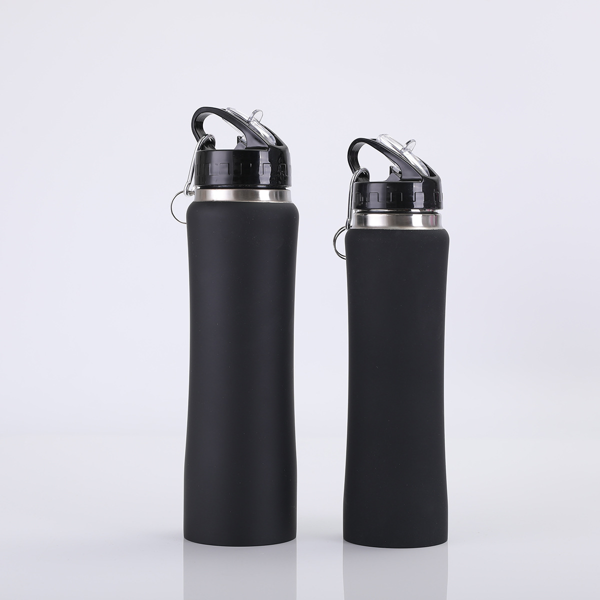 Picture of Cross-border 304 stainless steel straw accompanying cup small waist large capacity thermos cup outdoor portable sports kettle